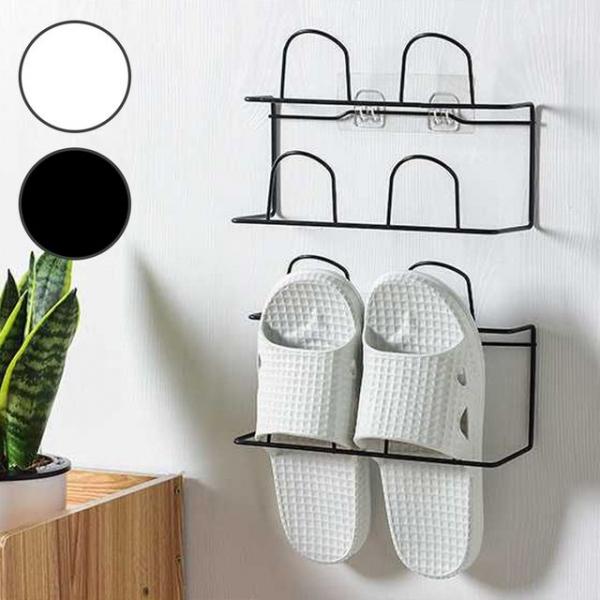 슈즈랙 슬리퍼거치대 욕실신발 실내화꽂이 거실화걸이