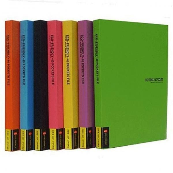 청운 에코 40P화일 40매