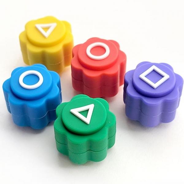 공기놀이 5알세트 4개묶음