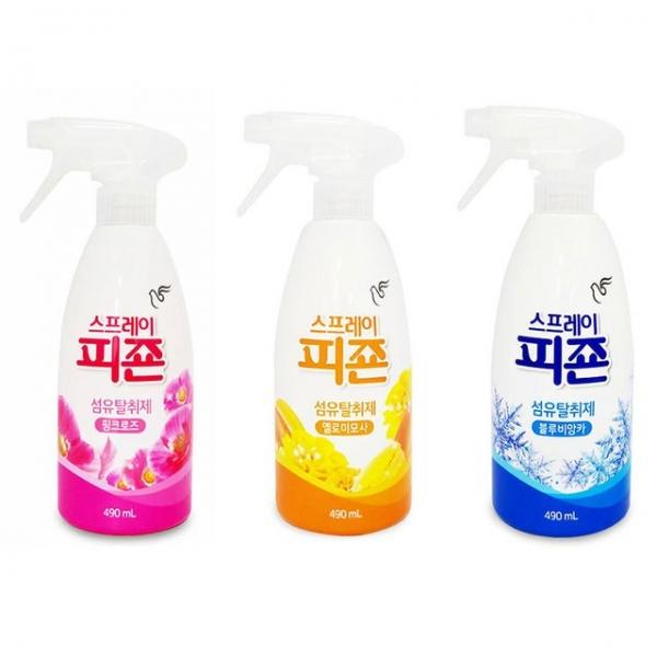 피죤 섬유탈취제 옷 냄새 탈취 스프레이 정전기 방지
