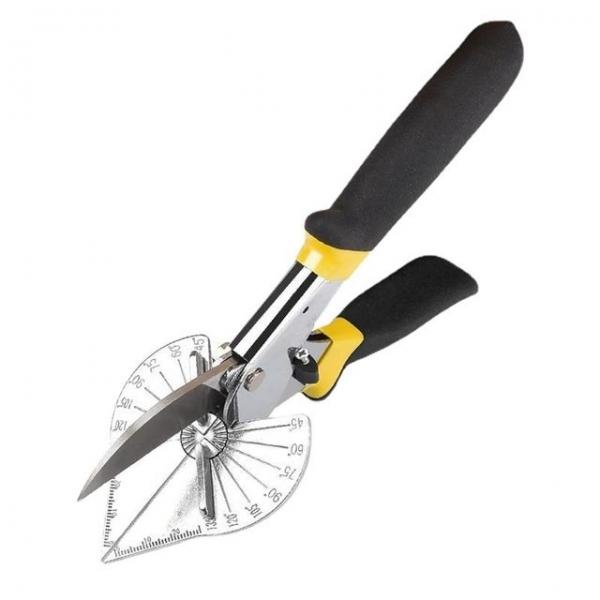 각도조절가위 몰딩 사접 플라스틱 절단 다각 가위