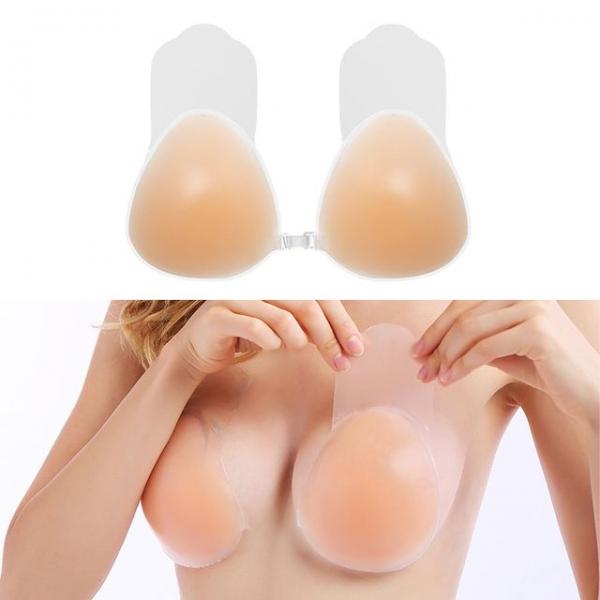 BS34 떙기미브라 리프팅브라 실리콘누드브라