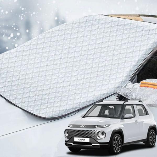 캐스퍼 성에방지커버 자동차 앞유리 덮개 커버