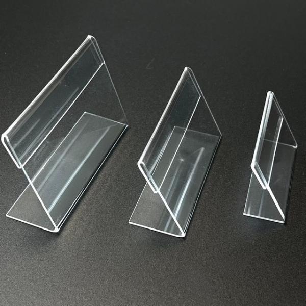 L자 스탠딩 아크릴 9x6cm 12개