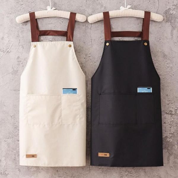 방수 바리스타 카페 카페앞치마 앞치마 공방