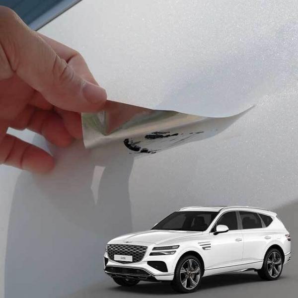 GV80 호환 붓펜 스티커 UYH 우유니화이트 페인트