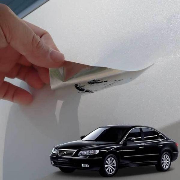 그랜저TG 붓펜 스티커 Y5 슬릭실버 페인트