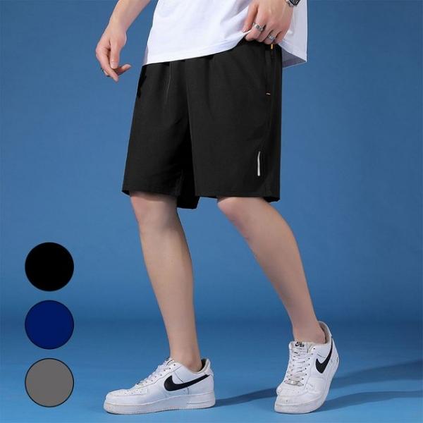 -5도 남성 아이스 헬스 트레이닝 쿨링 남자 반바지