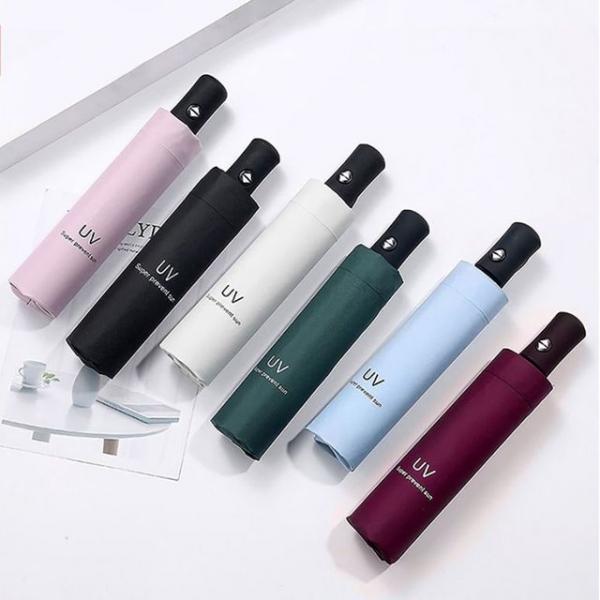 고급 UV 차단 3단 자동 우산 양산 접이식우산