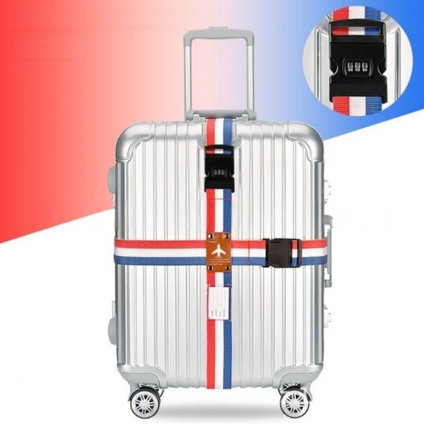 십자 캐리어 고정 잠금 벨트 스트랩