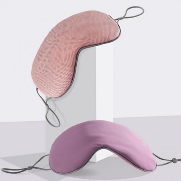 길이조절 투톤 양면 수면 안대 1P 숙면 암막 눈가리개