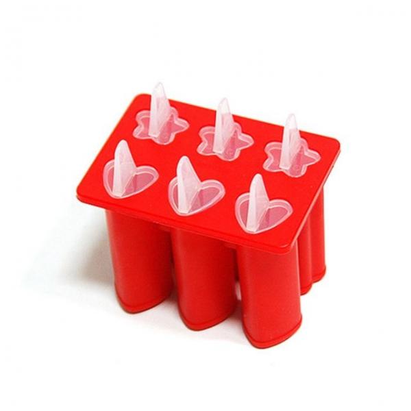 대코 실리콘 미니 아이스크림 틀6구 만들기틀