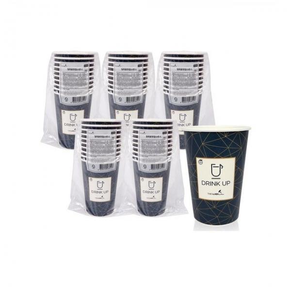 더웰 일회용핫컵 13온스(10P)-5개 일회용핫컵