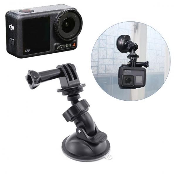 DJI 오즈모 액션 4 호환 액션캠 차량 촬영 거치대