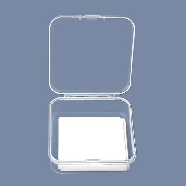 셔츠 카라 고정패드 90p 일회용 옷깃 삼각패드