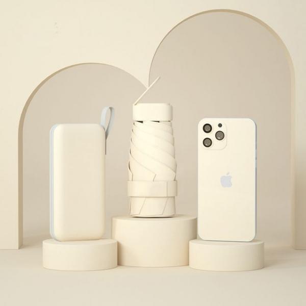 경량 미니 우산 암막 우양산 소형 UV 자외선차단 양산