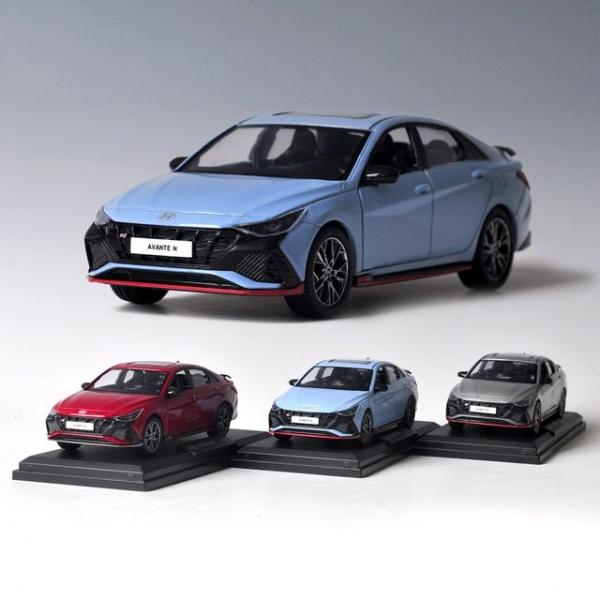 (현대)1/38 아반떼N 미니카(551W34072)