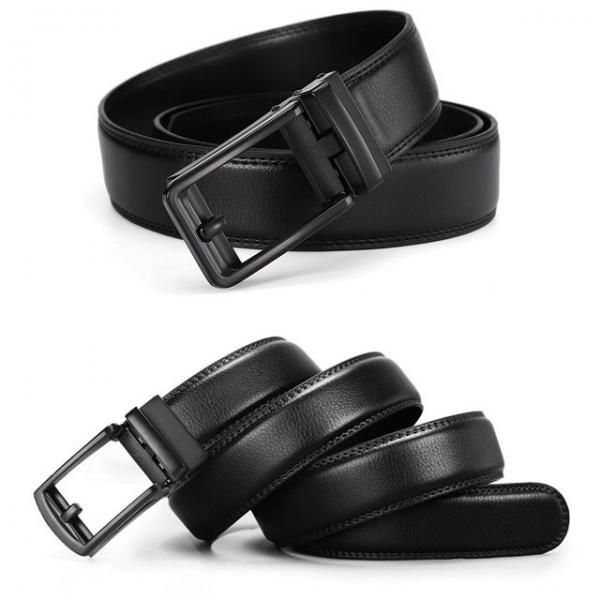 소가죽 캐주얼 블랙버클 정장벨트 28-48inch