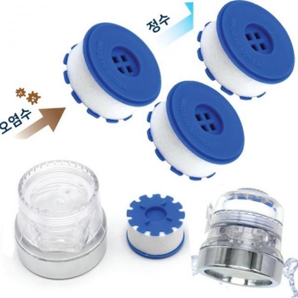 안심필터 주방 포말 리필 3P 코브라