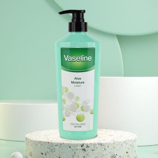 보습력 끈적이지않는 수분공급 바디로션 500ml 알로에