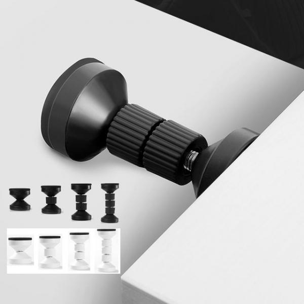 흔들림 방지 고정 볼트 4개입 가구 지지대 길이조절