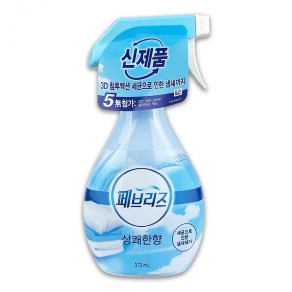 섬유탈취제 상쾌한향 370ml - O