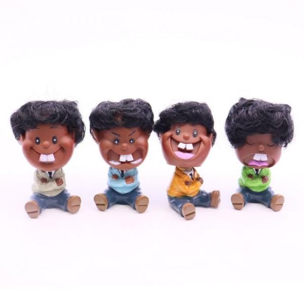 (쓰리몰) 추억의 못난이인형(건치) 장식품