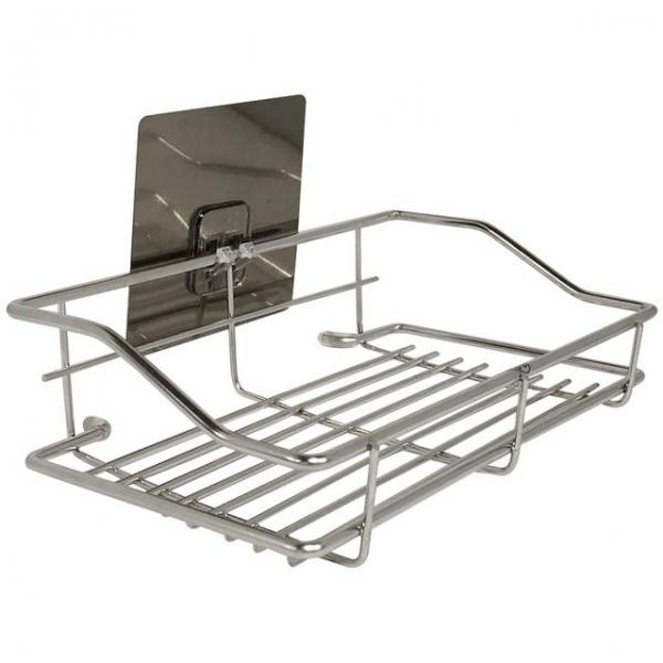 하니 씽크대 다용도 선반(소) 수세미선반 수세미걸이