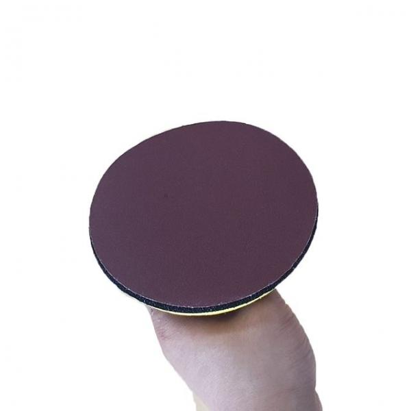 목공 작업 샌딩 페이퍼 원형사포 120mm