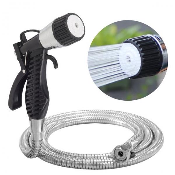 스프레이건 5m세트_세차호스 물분사기 베란다 청소건
