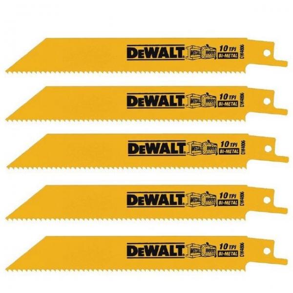 디월트 컷소날 목재 철재 톱날 컷쏘날 DW4806 5PCS