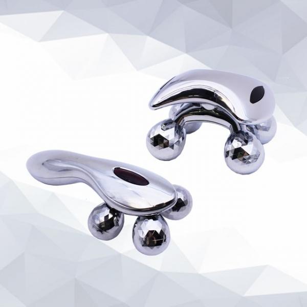 (쓰리몰) 4D 마사지기 페이스롤러 얼굴 바디 마사지기