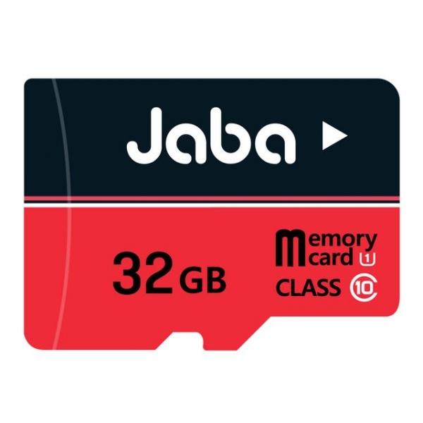 JABA MicroSDHC 32GB 레드 TLC 메모리카드