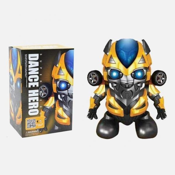 댄싱히어로 춤추는 로봇 YELLOW