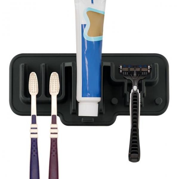 흡착식 실리콘 칫솔 면도기 다용도 걸이 홀더 거치대