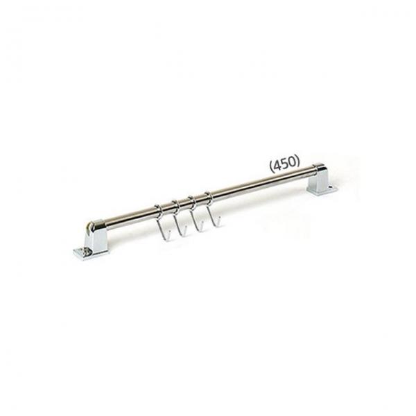 스텐 다용도 걸이대 450 싱크대 정리 주방 용품