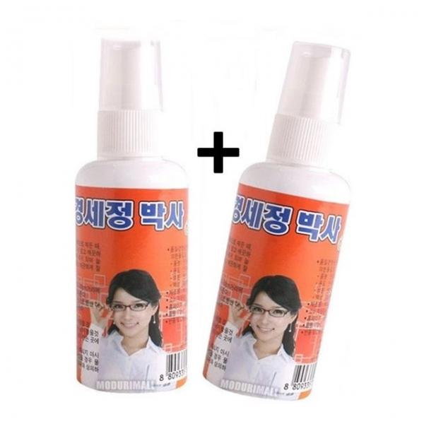 안경세정제 60ml 2개 안경세척 안경세제 안경닦이