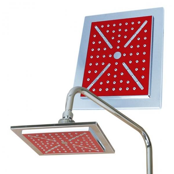 해바라기대헤드 사각레드 샤워기 헤드 입식 대샤워