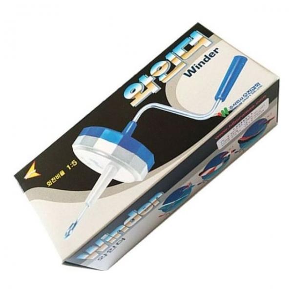와인더문구 과학교재 글라이더 고무동력기