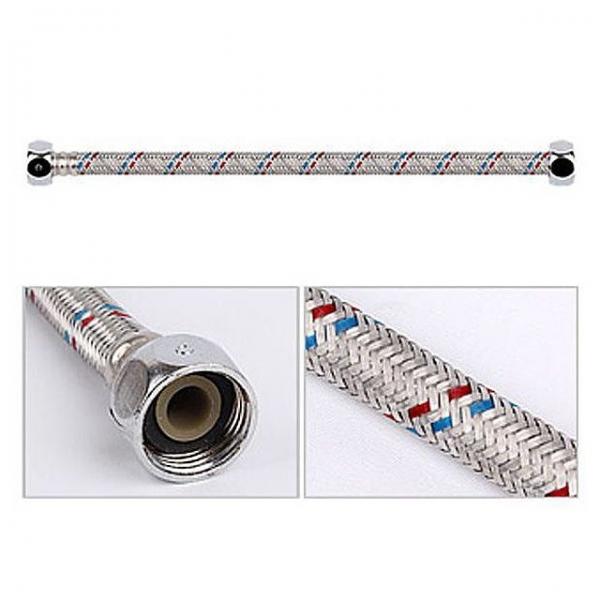 고압호스 세면기60cm 2개 세면기용 고압력 수도연결관