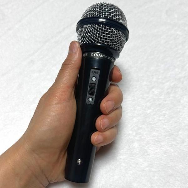 모형마이크 가짜 무선 마이크