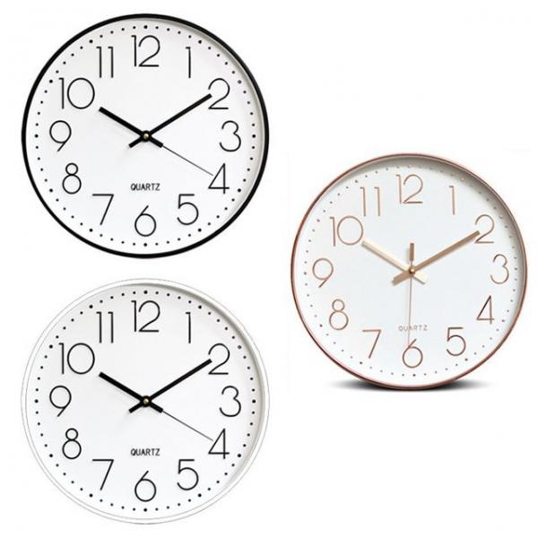 무소음 벽시계 무브먼트 벽걸이 시계 거실 사무실
