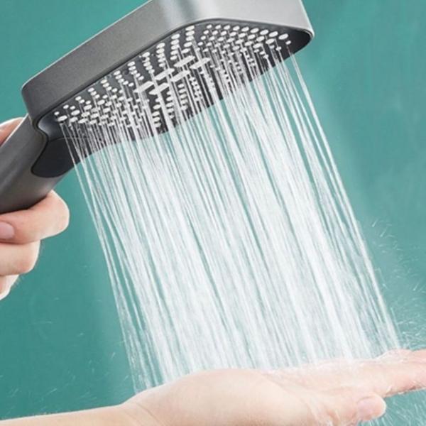 욕실 화장실 목욕탕 가압 강력수압 샤워기 헤드 교체