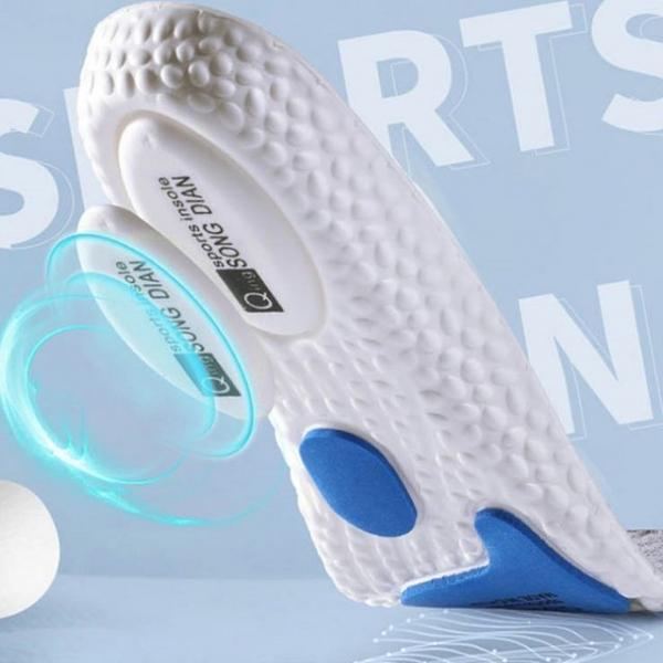 워킹 등산 런닝 U자형 프레임 충격흡수 스포츠 깔창