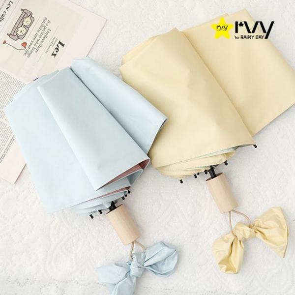 파스텔 컬러 4단 우양산 UV 자외선 차단 접이식 우산
