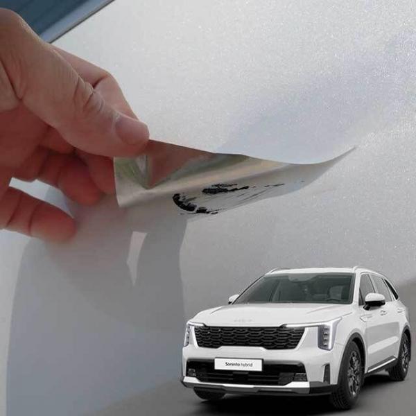 더뉴쏘렌토 붓펜 스티커 AGT 인터스텔라그레이 페인트