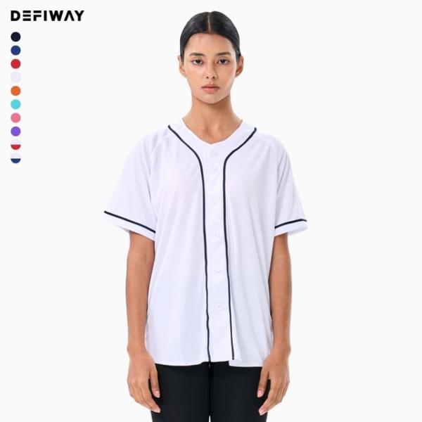 흡한속건 남녀공용 쿨링 반팔 야구 티셔츠 (10컬러)