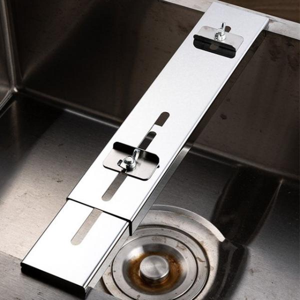 숫돌 칼갈이 받침대 길이조절 싱크대 고정 M12564