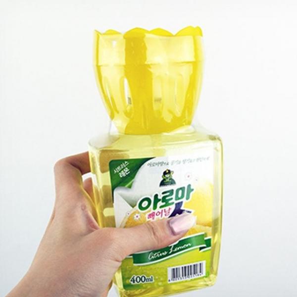 사무실 거실 향기 아로마 화장실 실내 방향제 레몬