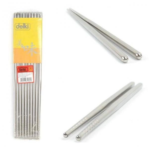 스텐 진공 젓가락 긴젓가락 26cm 10벌 1세트 6호